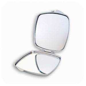 Inkabilly Elvis Compact Mirror