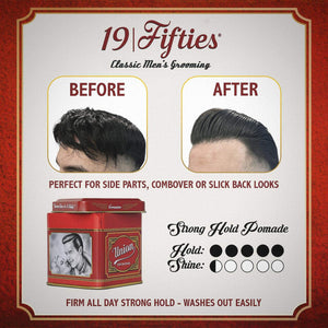 19Fifties Inc Union Strong Hold Pomade