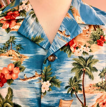 Load image into Gallery viewer, Men&#39;s Shirt Made from An Original 1950s Pattern
