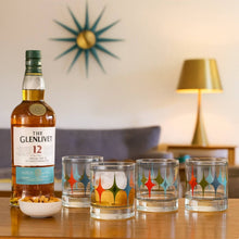 Load image into Gallery viewer, Starlight Diamond Old Fashioned Rocks Cocktail Glass
