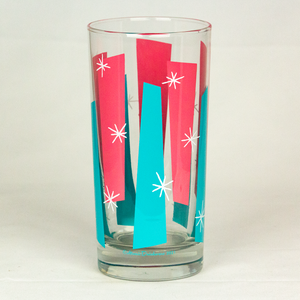 Atomic Drinkware I Dream Of Ginnie Collins Highball Cocktail Glass