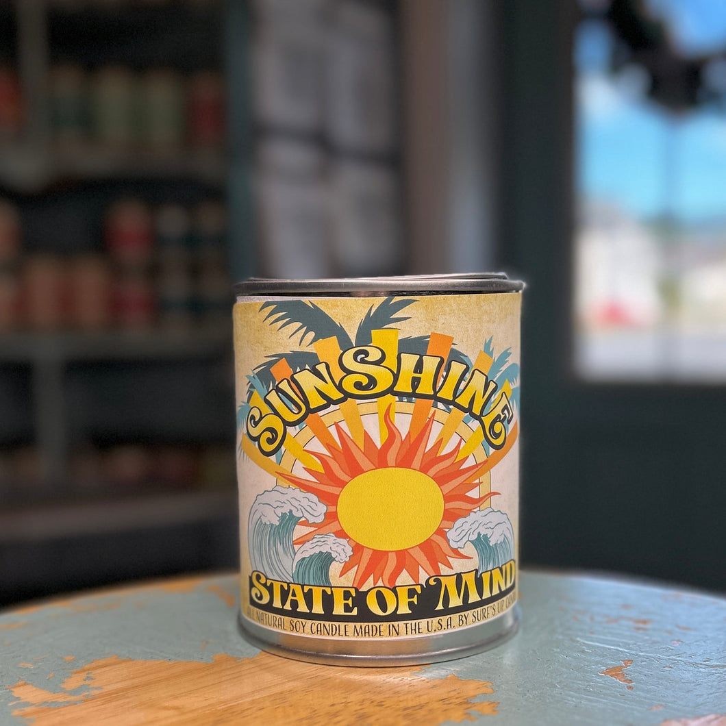 Sunshine State Of Mind Soy Wax Candle