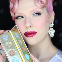 Load image into Gallery viewer, Dafna Beauty Eyeconic Vegas Showgirl Pressed Glitter Palette
