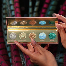 Load image into Gallery viewer, Dafna Beauty Eyeconic Vegas Showgirl Pressed Glitter Palette
