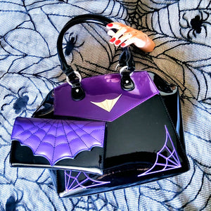Banned Gods And Monsters Wallet Purple