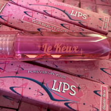 Load image into Gallery viewer, Le Keux Cosmetics Forever On Your Lips Diablo Rose Liquid Lipstick
