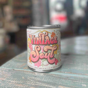 Vintage Soul Soy Wax Candle