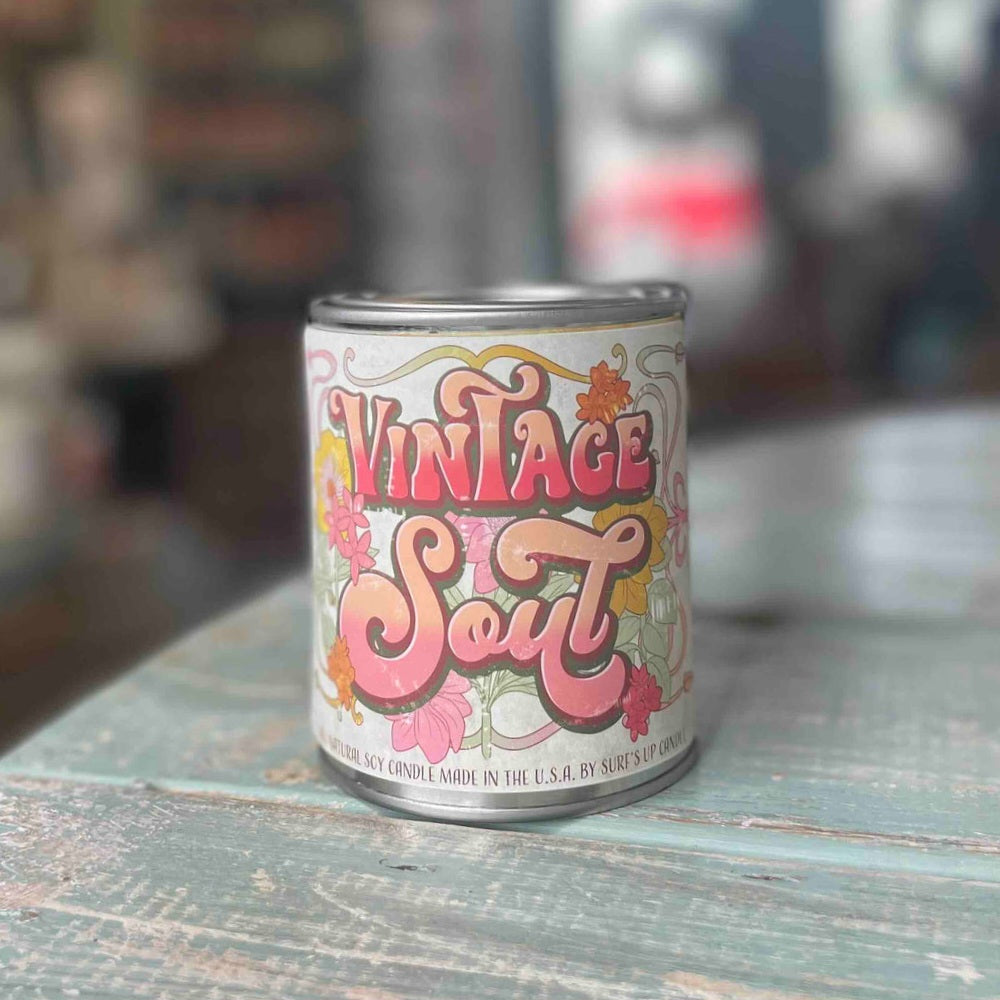 Vintage Soul Soy Wax Candle