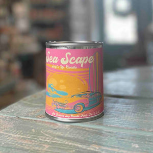 Sea Scape Soy Wax Candle
