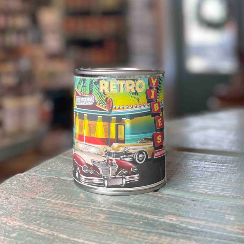 Retro Vibes Scented Candle