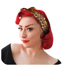 Load image into Gallery viewer, Inkabilly Leopard print Bandana
