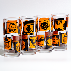 Atomic Drinkware Monster Mash Highball Collins Cocktail Glass