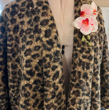 Load image into Gallery viewer, Heavens To Betsy Vintage Wear Leopard Boucle Swing Jacket Contact For Pricing
