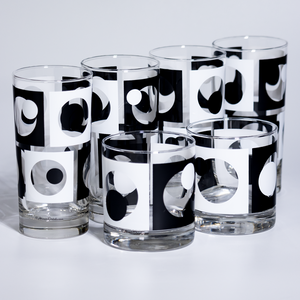 Atomic Drinkware Night Out In Soho Old Fashioned Rocks Cocktail Glass