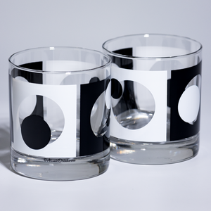 Atomic Drinkware Night Out In Soho Old Fashioned Rocks Cocktail Glass