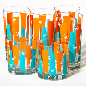 Atomic Drinkware I Dream Of Palm Springs Old Fashioned Rocks Cocktail Glass