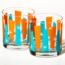 Load image into Gallery viewer, Atomic Drinkware I Dream Of Palm Springs Old Fashioned Rocks Cocktail Glass
