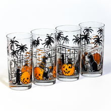 Load image into Gallery viewer, Atomic Drinkware Pumpkin Prowlers Highball Collins Cocktail Glass
