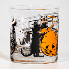 Load image into Gallery viewer, Atomic Drinkware Pumpkin Prowlers Old Fashioned Rocks Cocktail Glass
