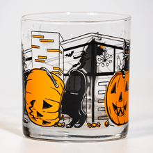 Load image into Gallery viewer, Atomic Drinkware Pumpkin Prowlers Old Fashioned Rocks Cocktail Glass
