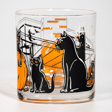 Load image into Gallery viewer, Atomic Drinkware Pumpkin Prowlers Old Fashioned Rocks Cocktail Glass
