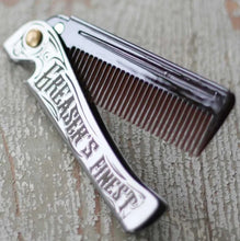 Load image into Gallery viewer, Rumble 59 Greaser's Finest Folding Comb
