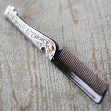 Load image into Gallery viewer, Rumble 59 Greaser's Finest Folding Comb
