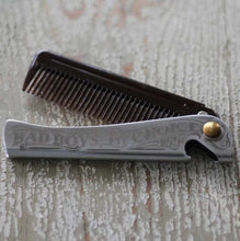 Load image into Gallery viewer, Rumble 59 Greaser's Finest Folding Comb
