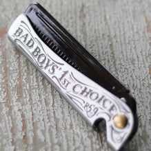 Load image into Gallery viewer, Rumble 59 Greaser's Finest Folding Comb
