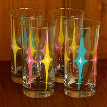 Load image into Gallery viewer, Atomic Drinkware Starlite Collins Highball Cocktail Glass
