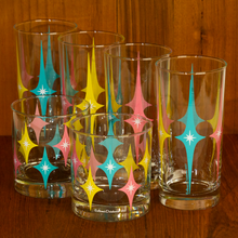 Load image into Gallery viewer, Atomic Drinkware Starlite Collins Highball Cocktail Glass
