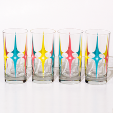 Load image into Gallery viewer, Atomic Drinkware Starlite Collins Highball Cocktail Glass
