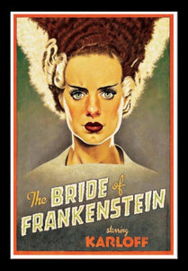 The Bride of Frankenstein Movie Poster 28x43 Unframed Art Print