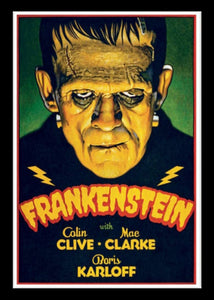 Frankenstein Movie Poster 28x43 Unframed Art Print