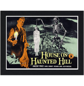 House On Haunted Hill 30x40 Unframed Art Print