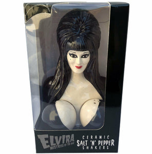 Elvira Salt & Pepper Shakers