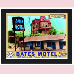 Bates Motel 30x40 Unframed Art Print