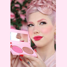 Load image into Gallery viewer, Dafna Beauty Rose Glow Palette
