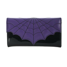Load image into Gallery viewer, Banned Gods And Monsters Wallet Purple
