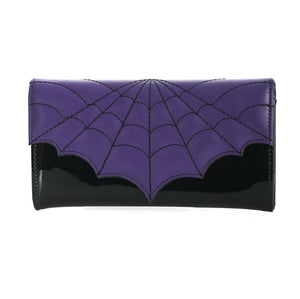 Banned Gods And Monsters Wallet Purple