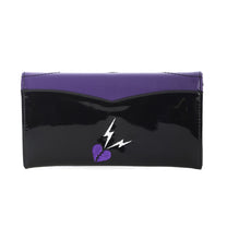 Load image into Gallery viewer, Banned Gods And Monsters Wallet Purple
