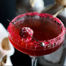 Load image into Gallery viewer, Brazen Red Cocktail Sugar
