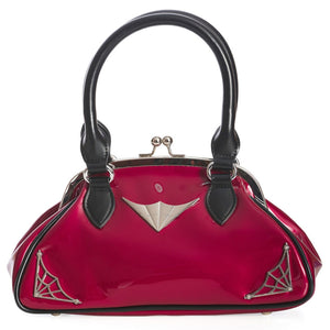 Banned Night Lovers Handbag Red