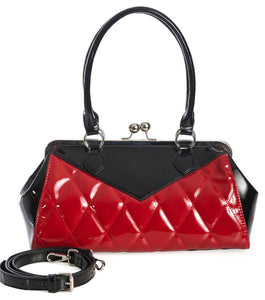 Lilymae Rockabilly Handbag Red