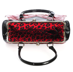 Lilymae Rockabilly Handbag Red