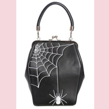 Load image into Gallery viewer, Banned Spider Kellie Handbag
