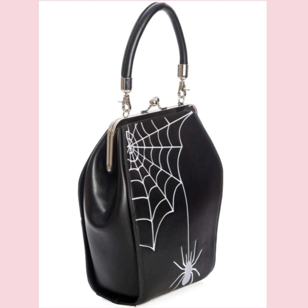 Banned Spider Kellie Handbag