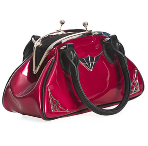 Banned Night Lovers Handbag Red