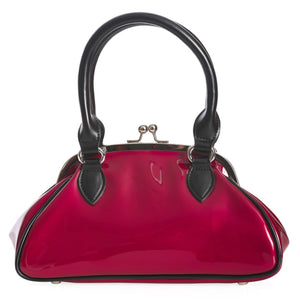 Banned Night Lovers Handbag Red