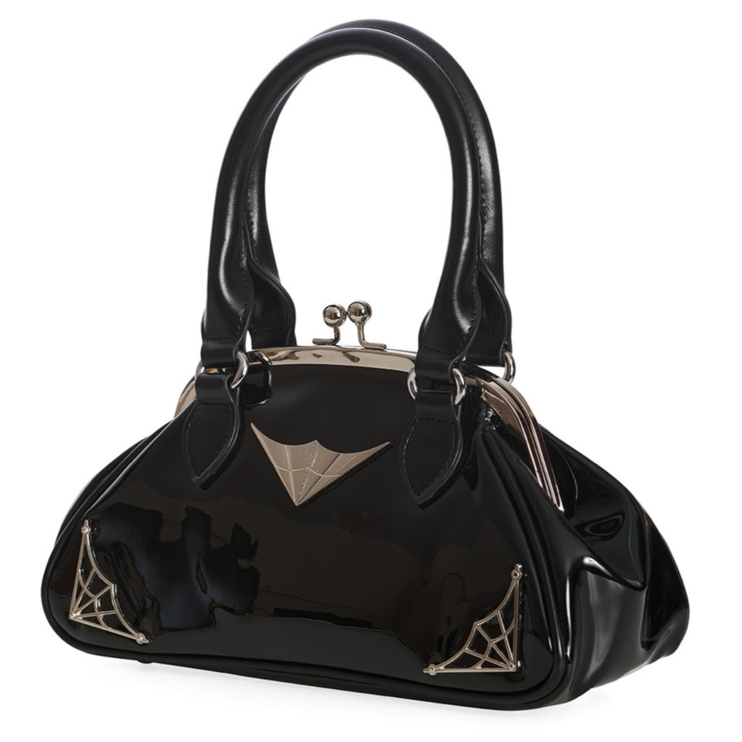 Banned Night lovers Handbag Black